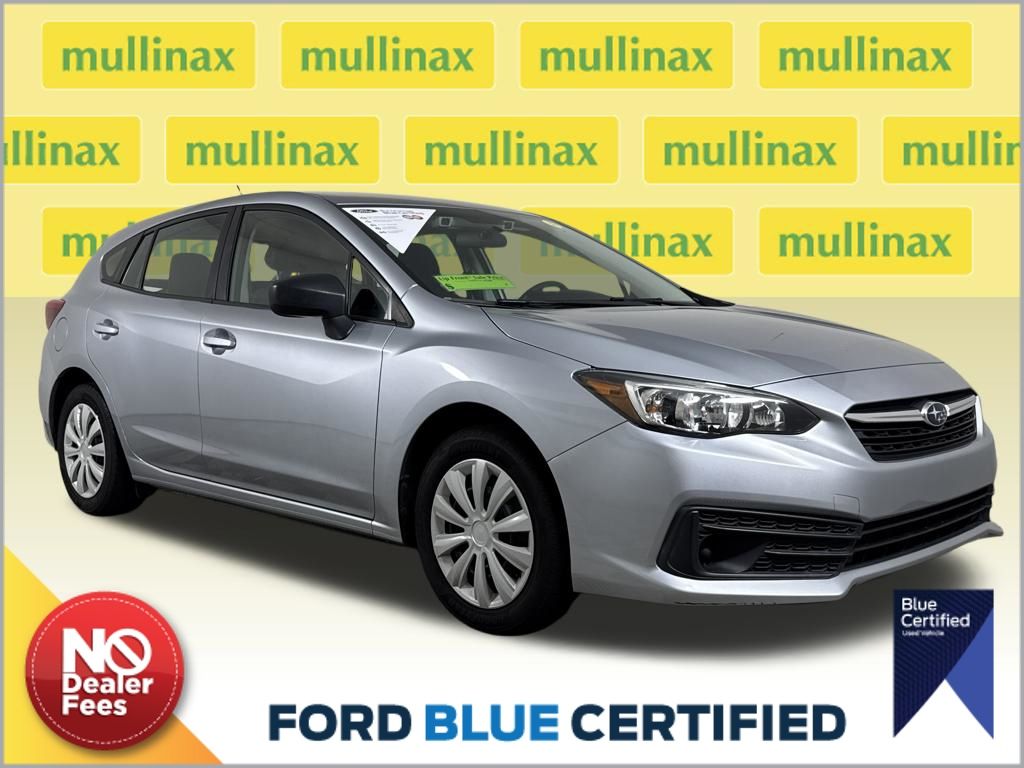 Ice Silver Metallic 2022 Subaru Impreza Wagon AWD Wagon All-Wheel Drive Continuously Variable Transmission