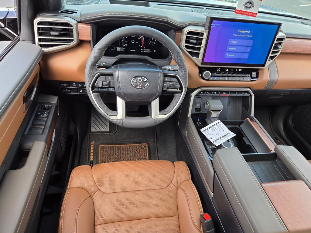 New 2026 Toyota Tundra Truck