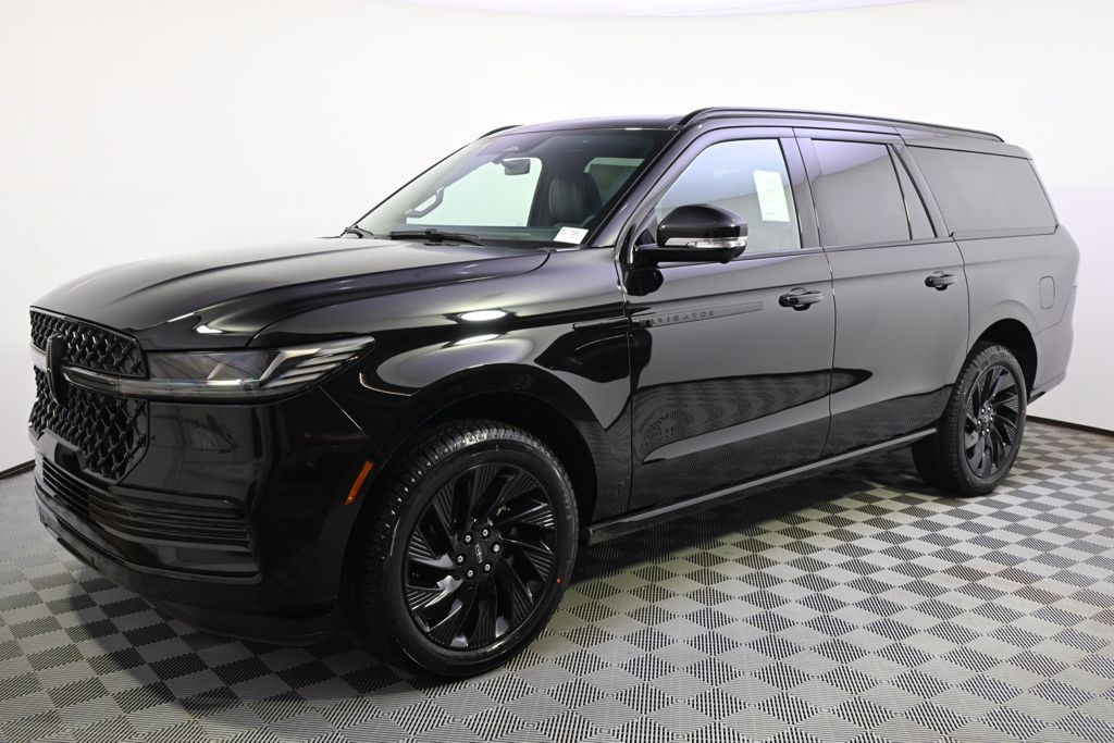 New 2026 Black Lincoln Reserve image 2