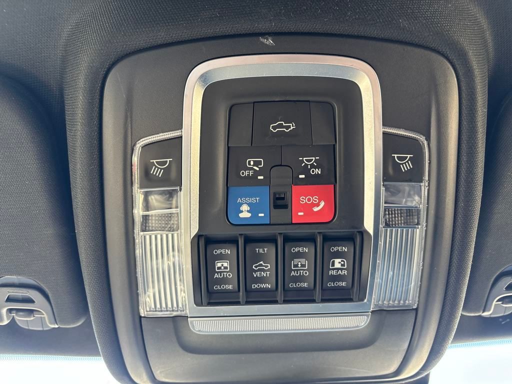 2019 Granite Crystal Metallic Clearcoat Ram 1500 Limited 4X4 Truck