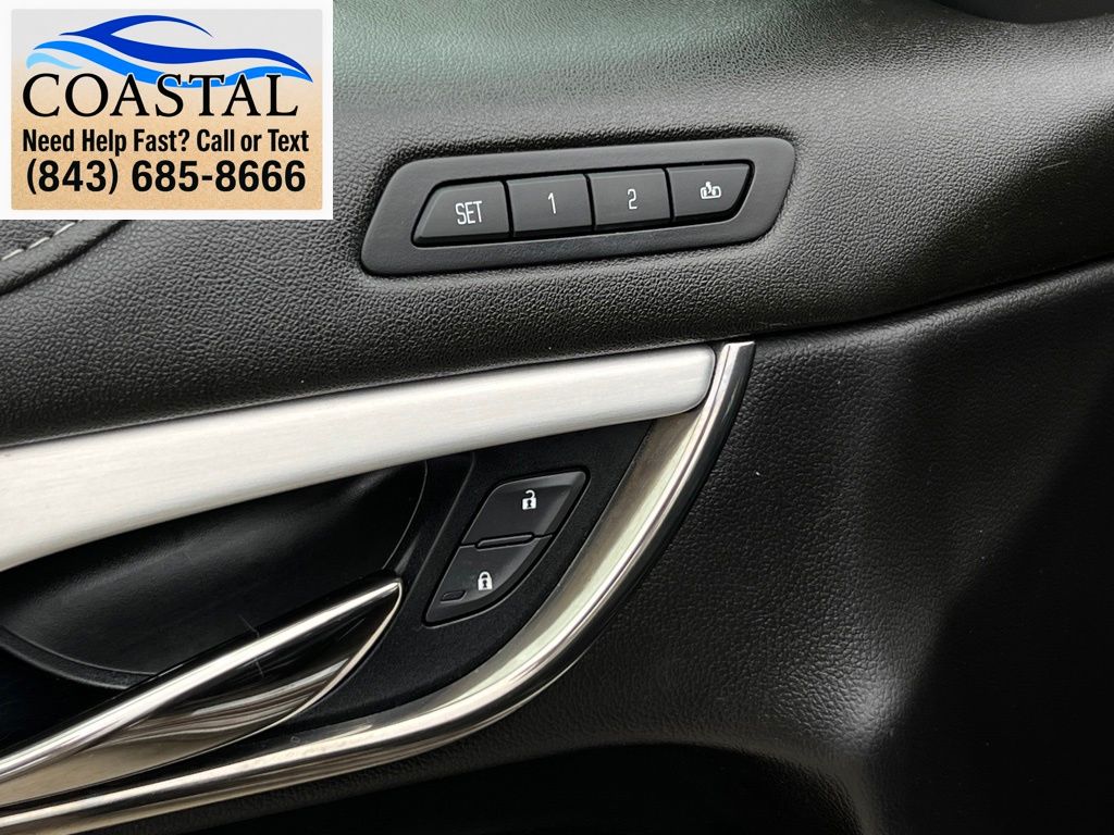 2014 Cadillac ATS 2.0L Turbo Luxury Gray at Stokes Honda North