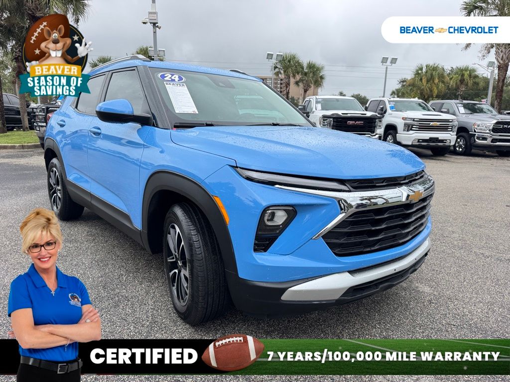 Used 2024 Chevrolet TrailBlazer SUV