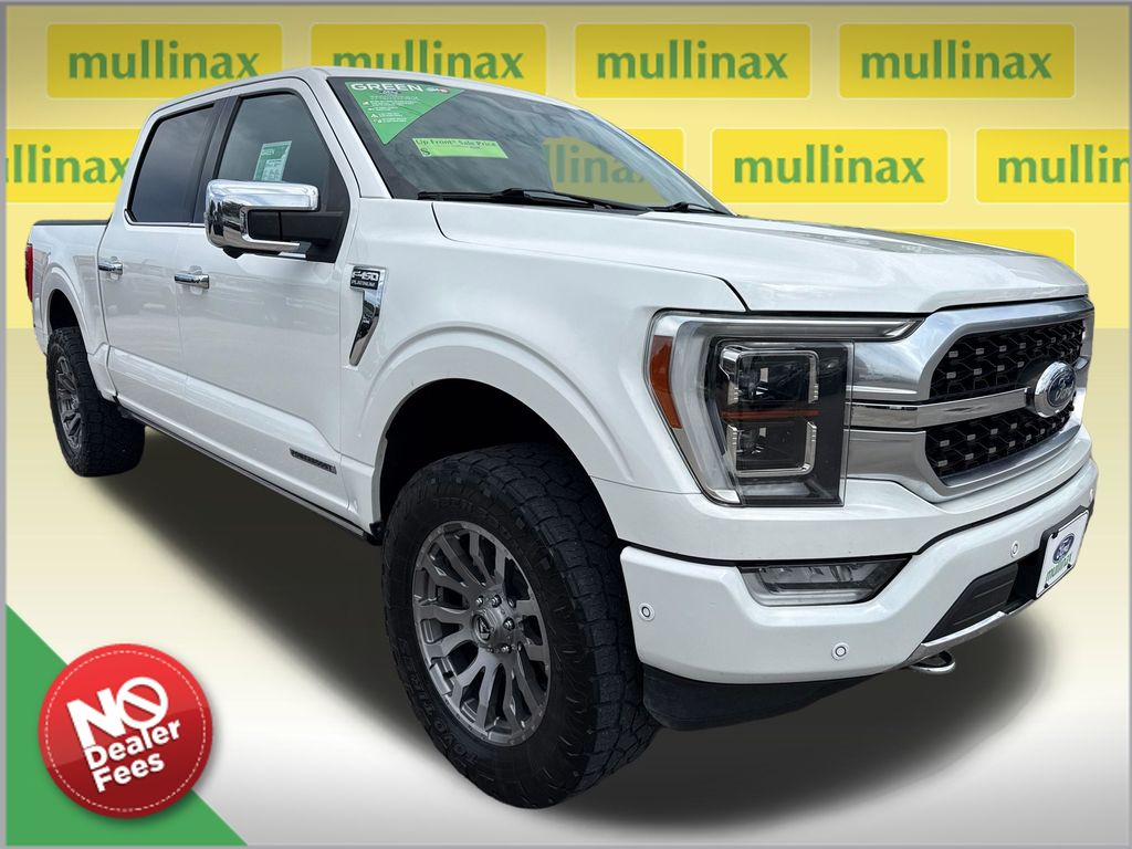 2021 Ford F-150 Platinum