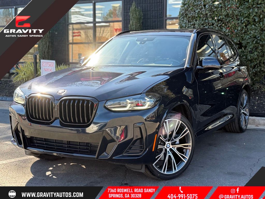 2023 BMW X3 sDrive30i RWD