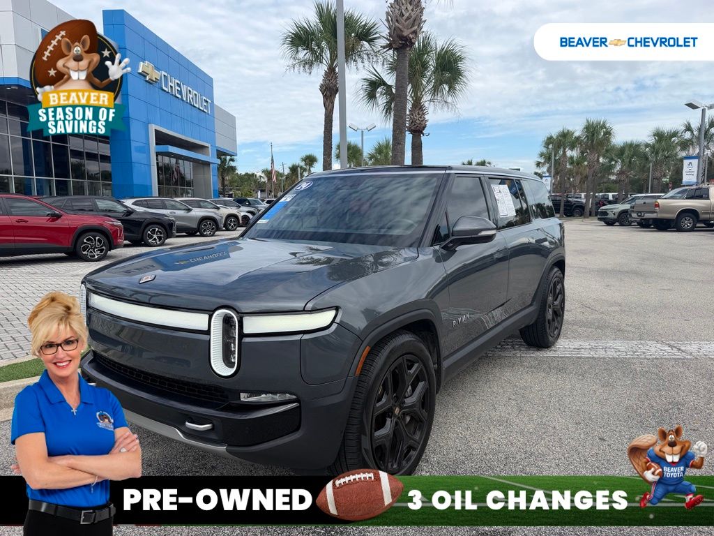 2024 Rivian R1S Adventure Dual Motor AWD
