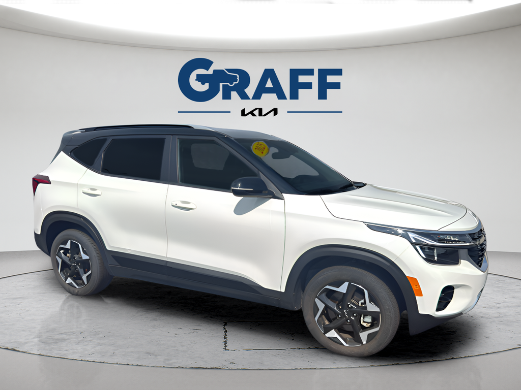 Used 2025 Kia Seltos SUV