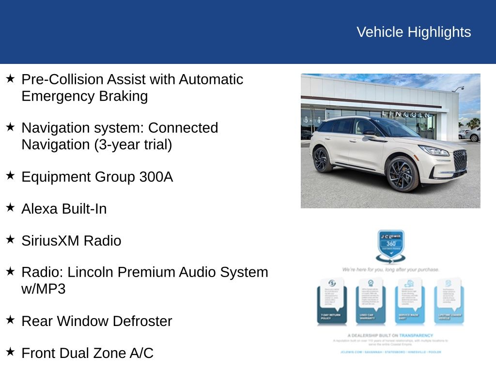 2024 Lincoln Corsair Grand Touring