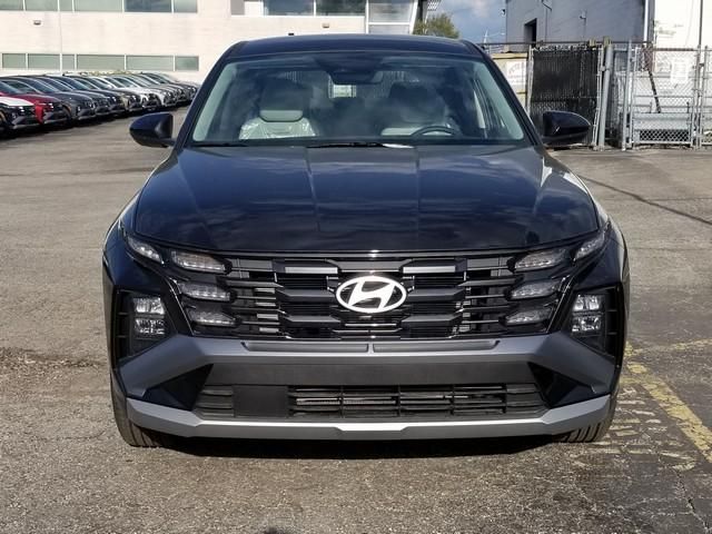 new 2025 Hyundai Tucson car, priced at $28,773