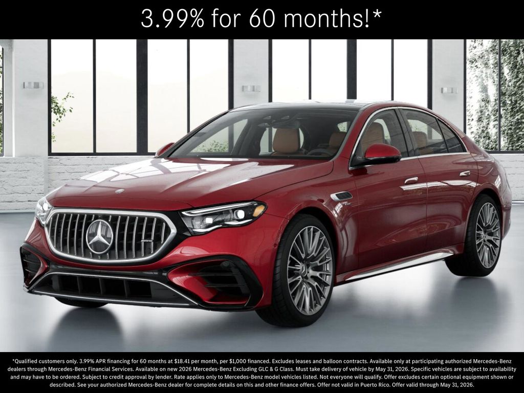 2026 Mercedes-Benz E-Class AMG E53 4MATIC's photo