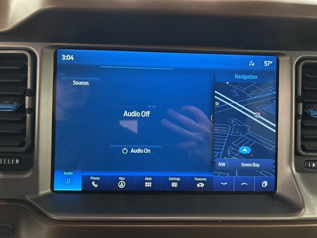 used 2023 Ford Bronco car, priced at $41,987