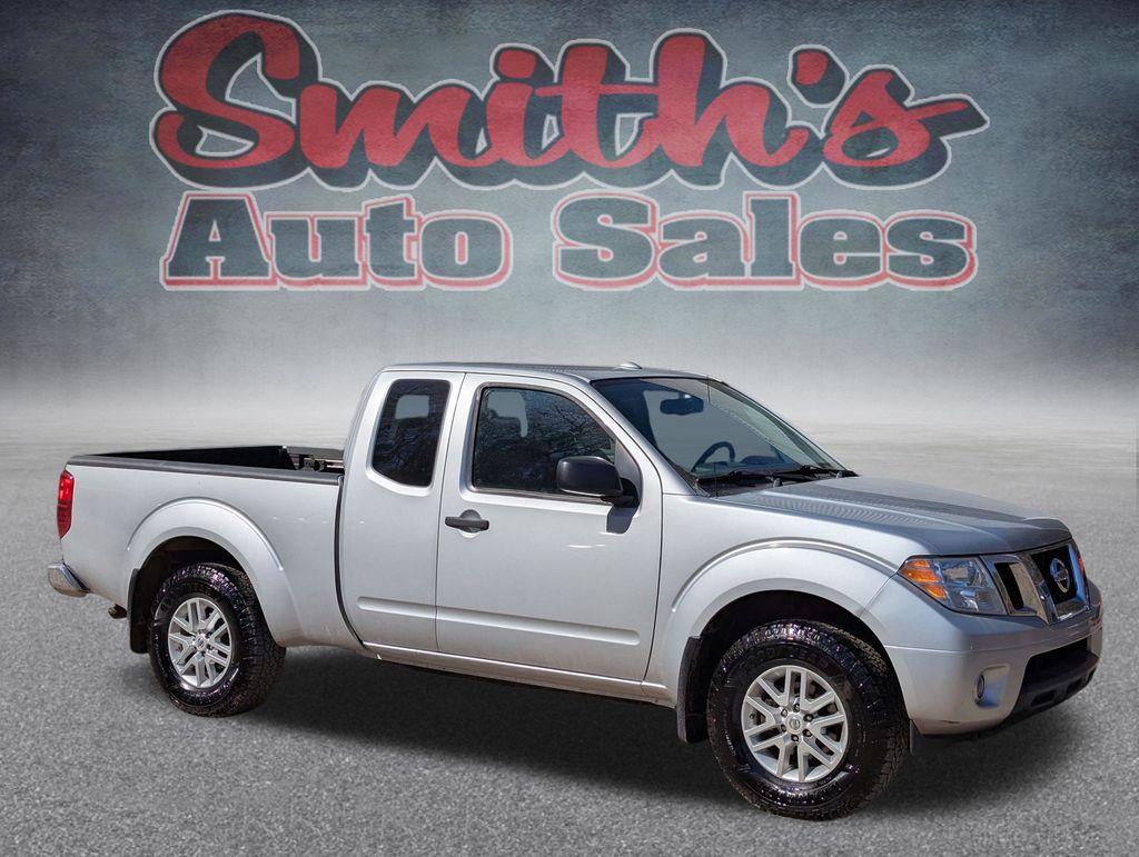 2017 Nissan Frontier SV V6 King Cab 4WD