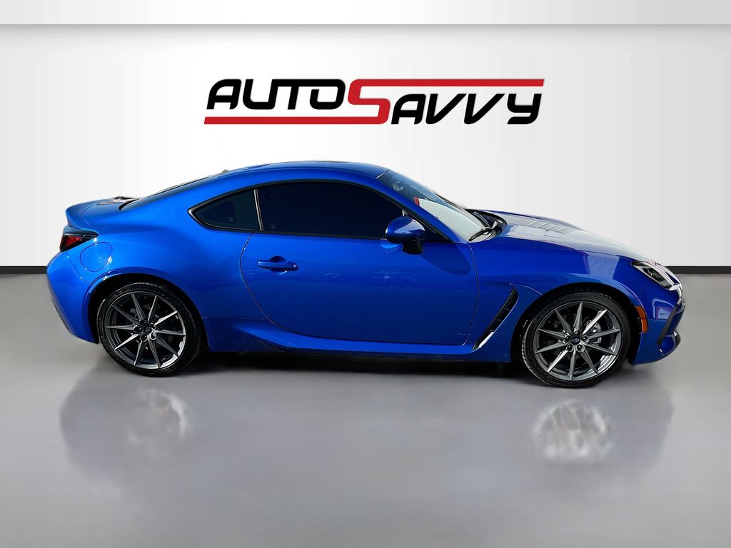 Used 2024 Blue Subaru Limited image 8