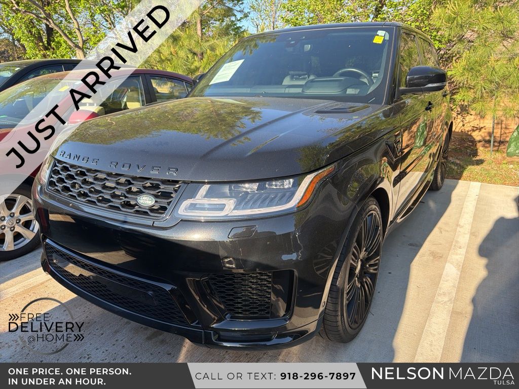 Black 2019 Land Rover Range Rover Sport V8 Supercharged Dynamic 4WD SUV / Crossover All-Wheel Drive 8-Speed Automatic
