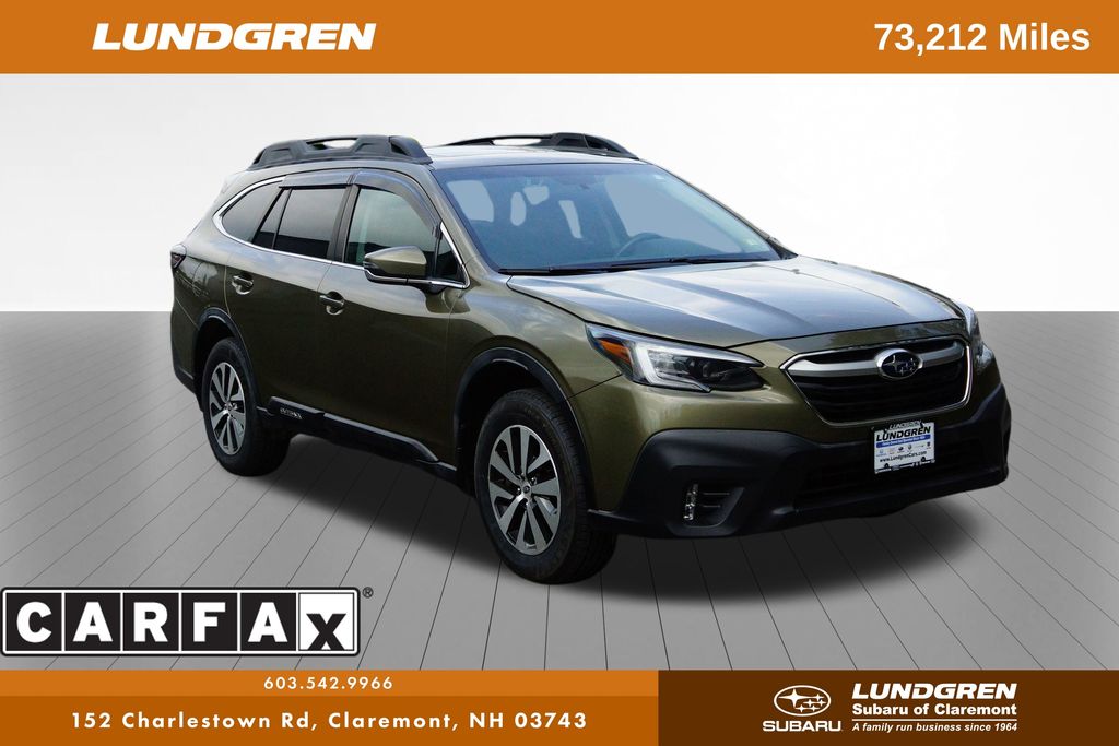 2020 Subaru Outback