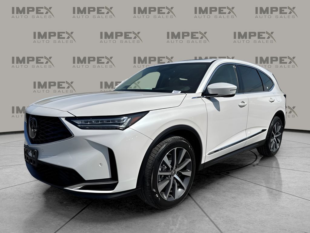 Platinum White Pearl 2026 Acura MDX SUV / Crossover Front-Wheel Drive Automatic