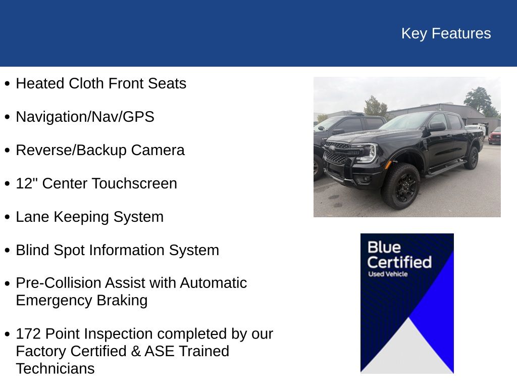 2026 Ford Ranger XLT