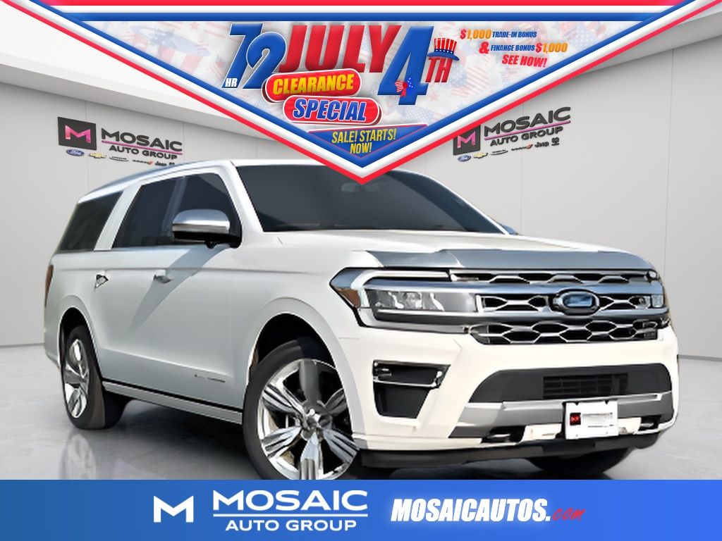 Used 2022 Ford Expedition Max Platinum SUVs
