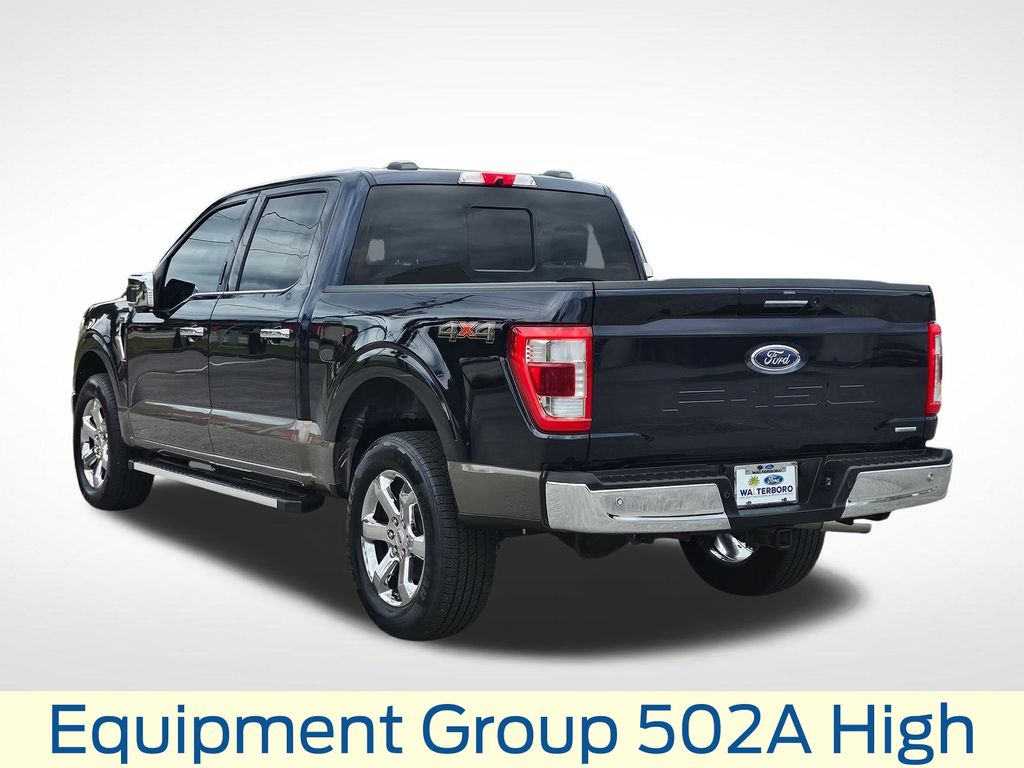 2022 Ford F-150 Lariat Gray at Matthews Motors of Wilmington
