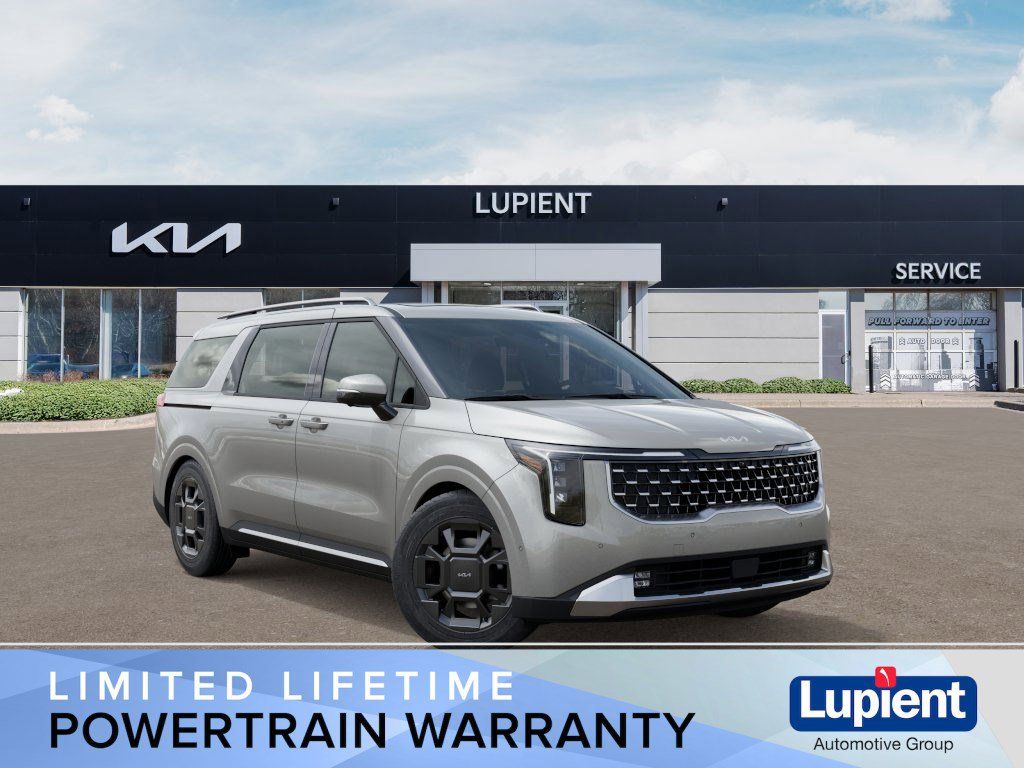 2026 Kia Carnival Hybrid SX FWD