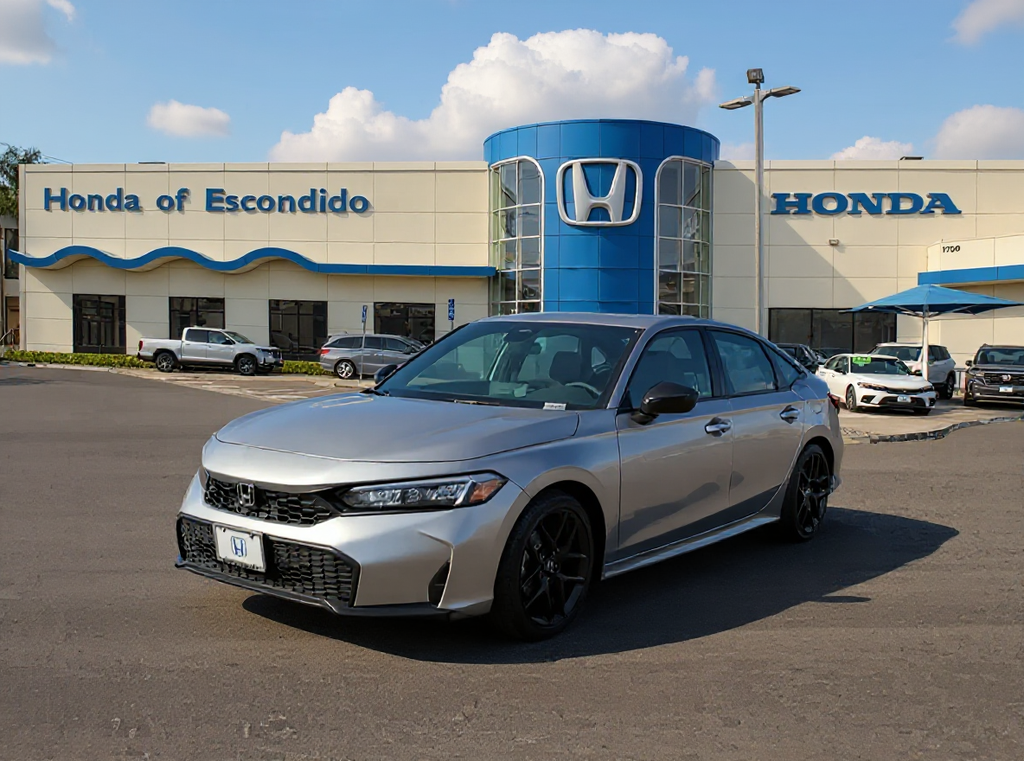 Thumbnail: 2026 Honda Civic - 1