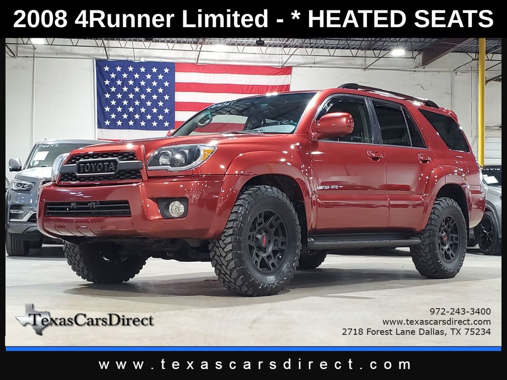 2008 Toyota 4Runner Limited V8 4WD