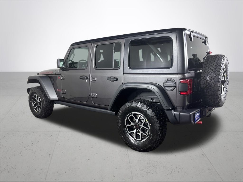 2025 Jeep Wrangler Rubicon