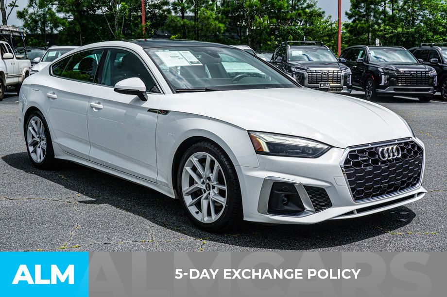 2024 Audi A5 45 S line Premium Plus photo 3