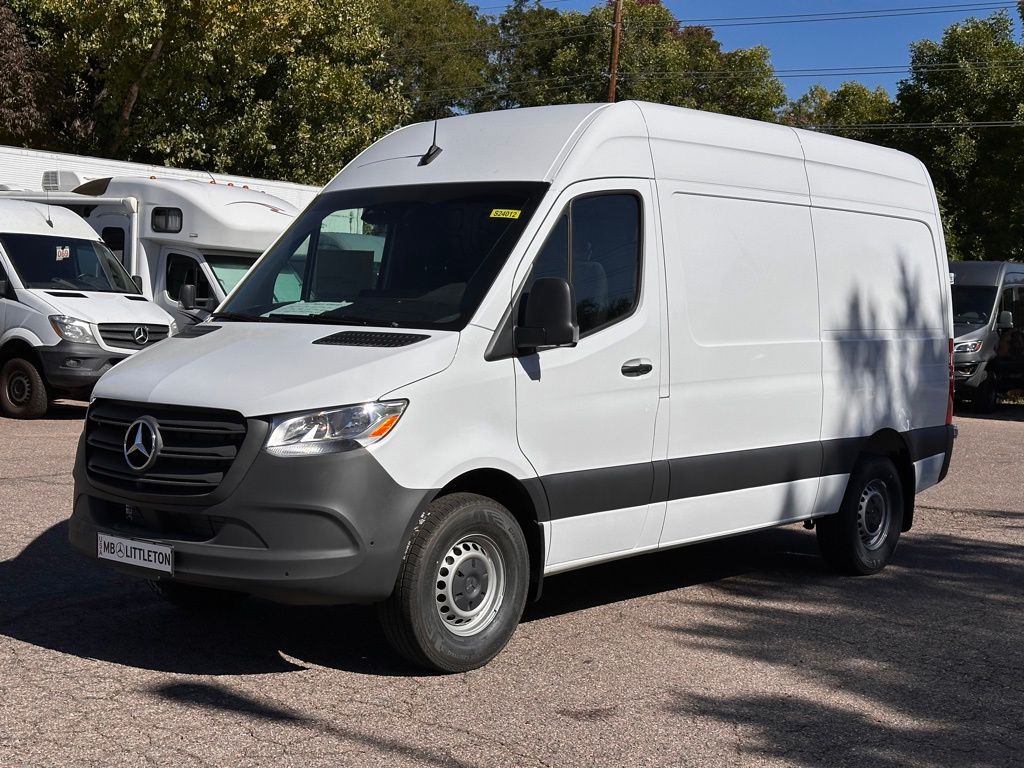 2024 Mercedes-Benz Sprinter 2500 Cargo 144 WB 5