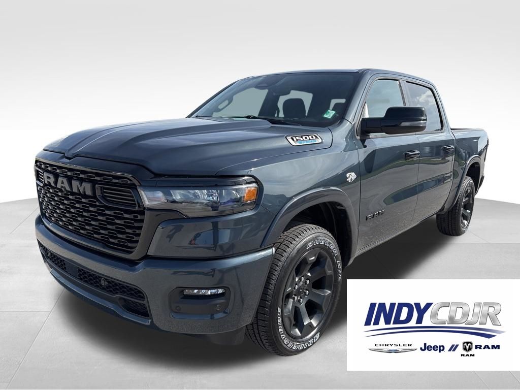 2026 RAM 1500 Big Horn Crew Cab 4WD