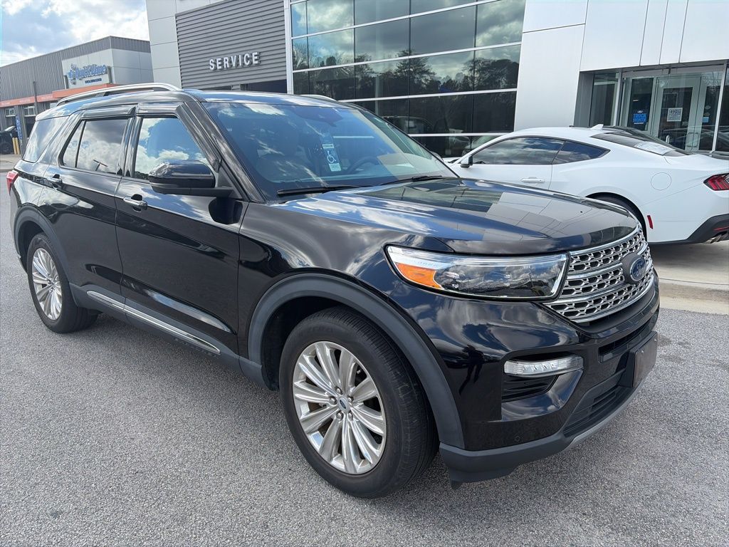 2022 Ford Explorer Limited