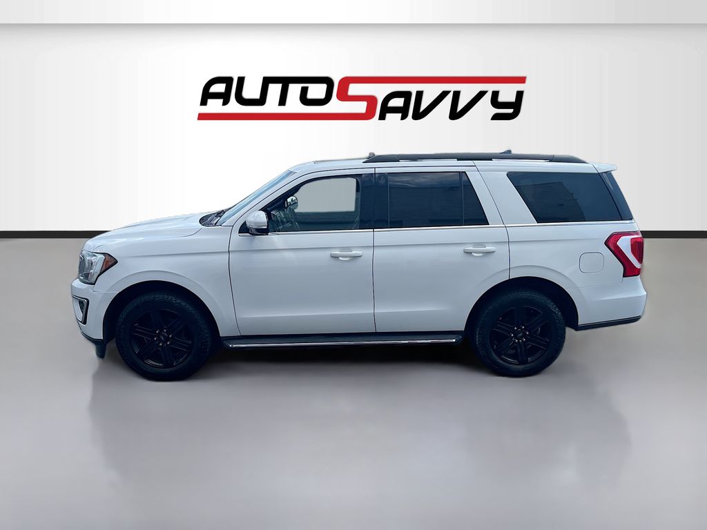 Used 2021 White Ford XLT image 4