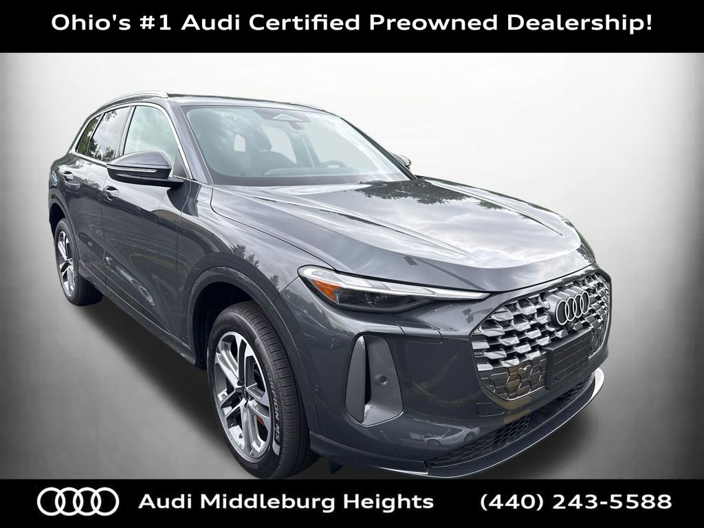 Tambora Gray Metallic 2026 Audi Q5 SUV / Crossover All-Wheel Drive 7-Speed Automatic