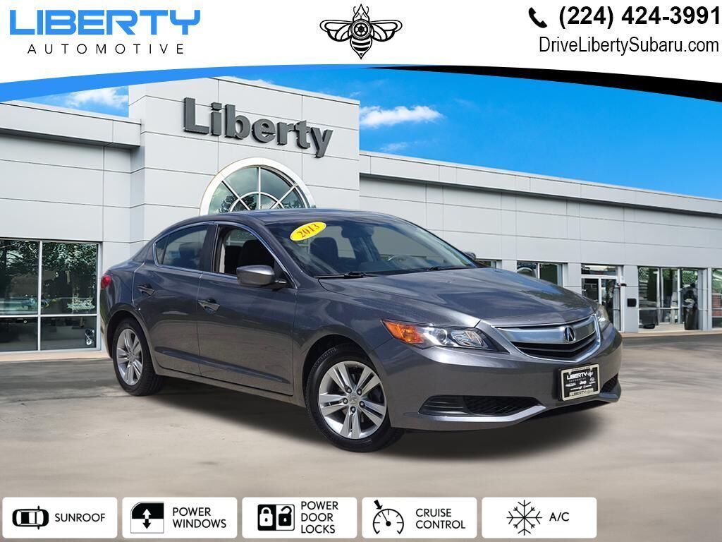 2013 Acura ILX 2.0L FWD