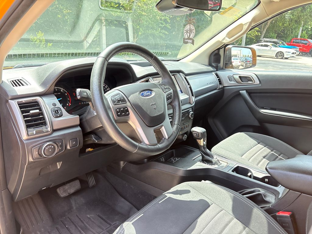 Certified Used 2021 Orange Ford XLT image 6