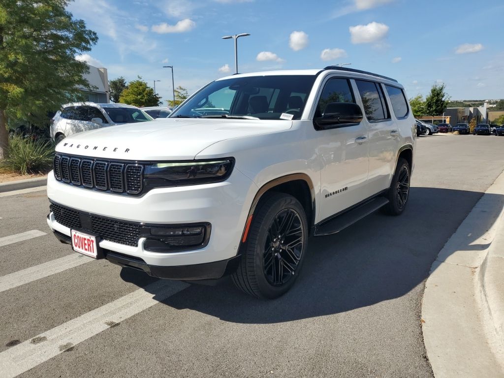 New Car 2025 Jeep Wagoneer  Series Ii For Sale Under $80,000 In Austin, Texas
