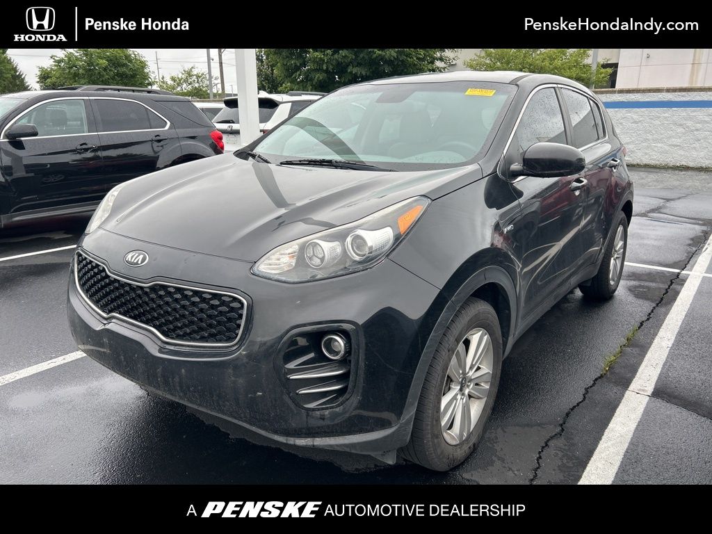Thumbnail: 2017 Kia Sportage - 1