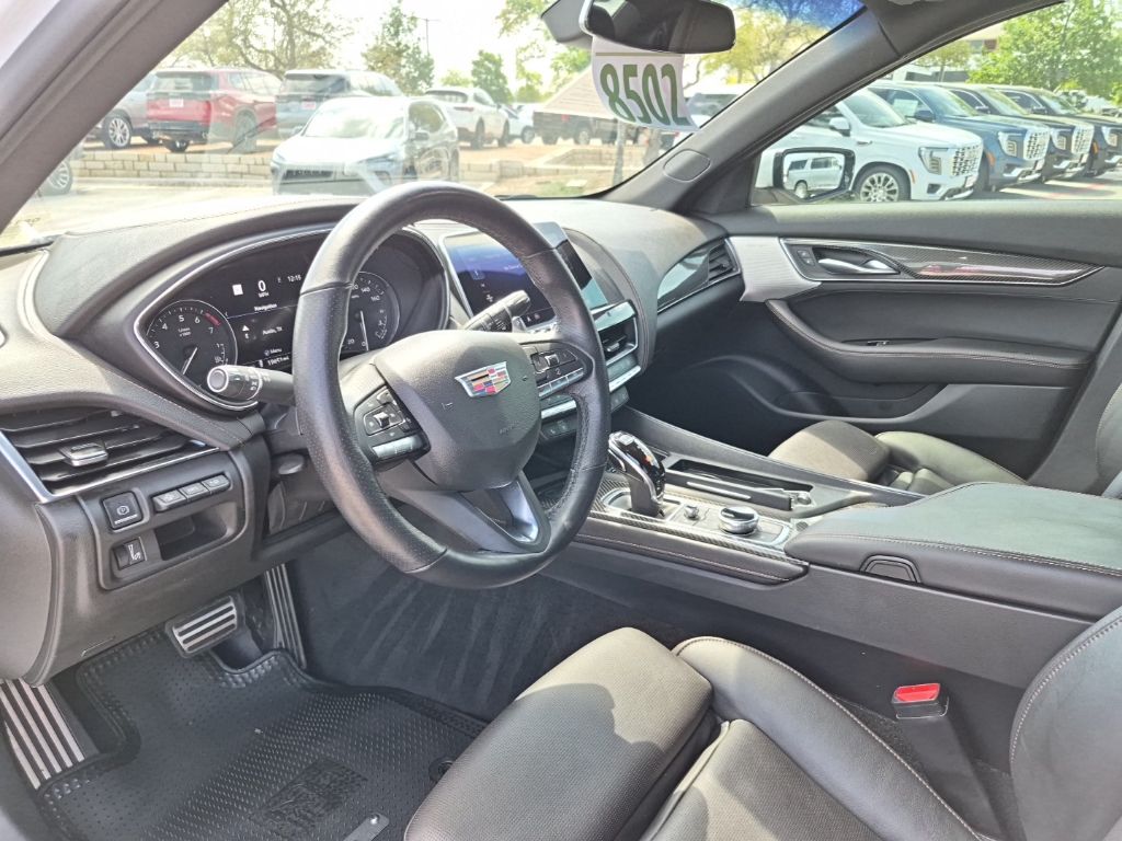 Used Car 2020 Cadillac Ct5  V-series For Sale Under $50,000 In Austin, Texas