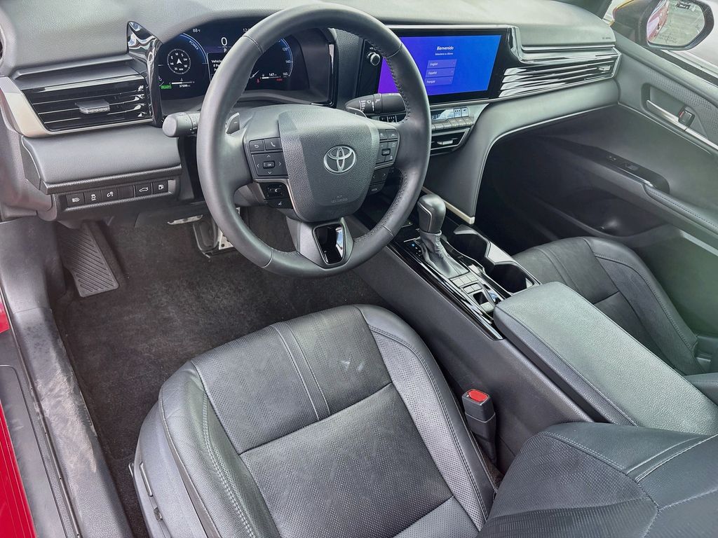Certified Used 2025 Red Toyota XSE image 9