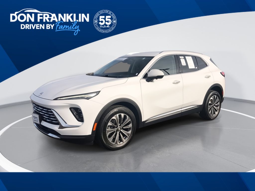 2025 Buick Envision Preferred AWD