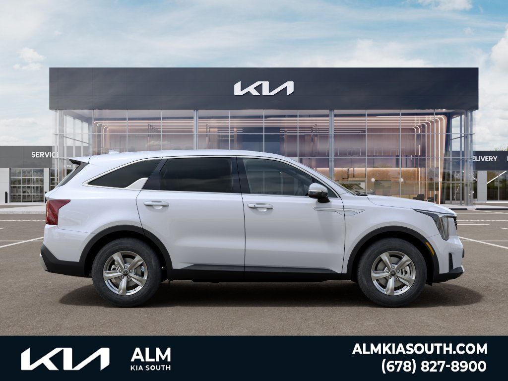 New 2026 Glacial White Pearl Kia LX image 7