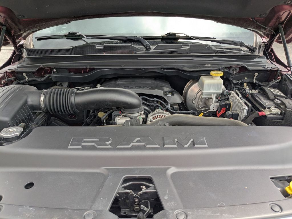 2021 Ram 1500 Big Horn/Lone Star Red at DeMontrond Ford
