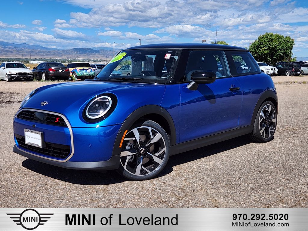 Blue Metallic 2026 MINI Cooper Hatchback Front-Wheel Drive 7-Speed Automatic