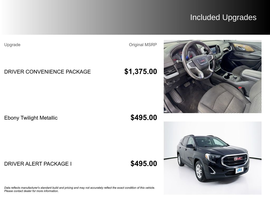 Used Car 2019 Gmc Terrain  Sle For Sale Under $20,000 In Austin, Texas