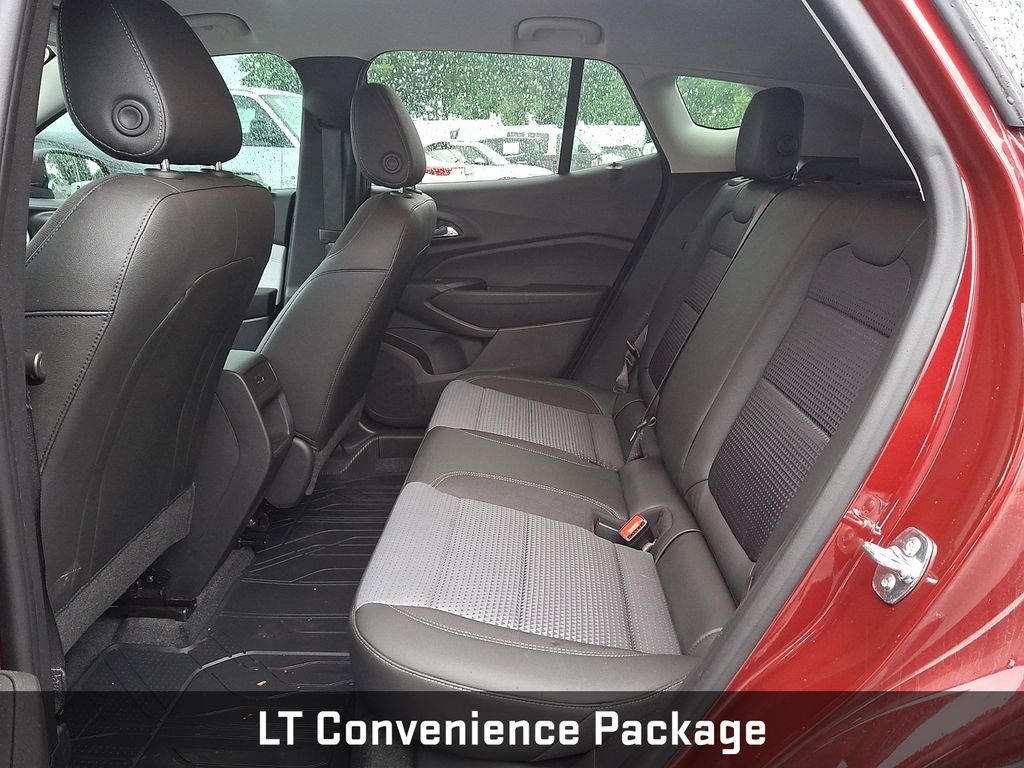 2025 Chevrolet Trax LT Red at Klick Lewis Buick Chevrolet