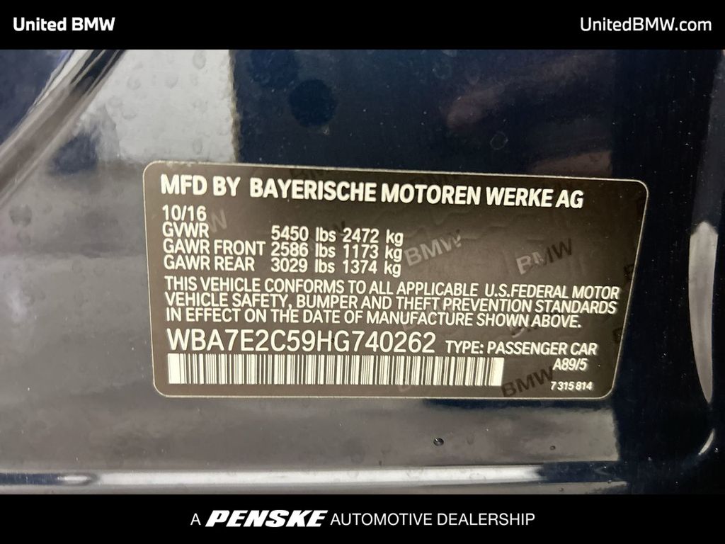 2017 BMW 7 Series 740i 23