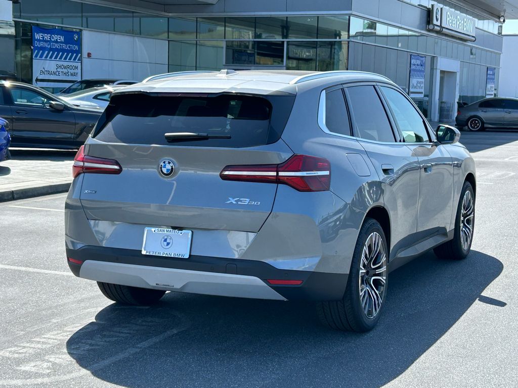 2025 BMW X3 3.0i 5