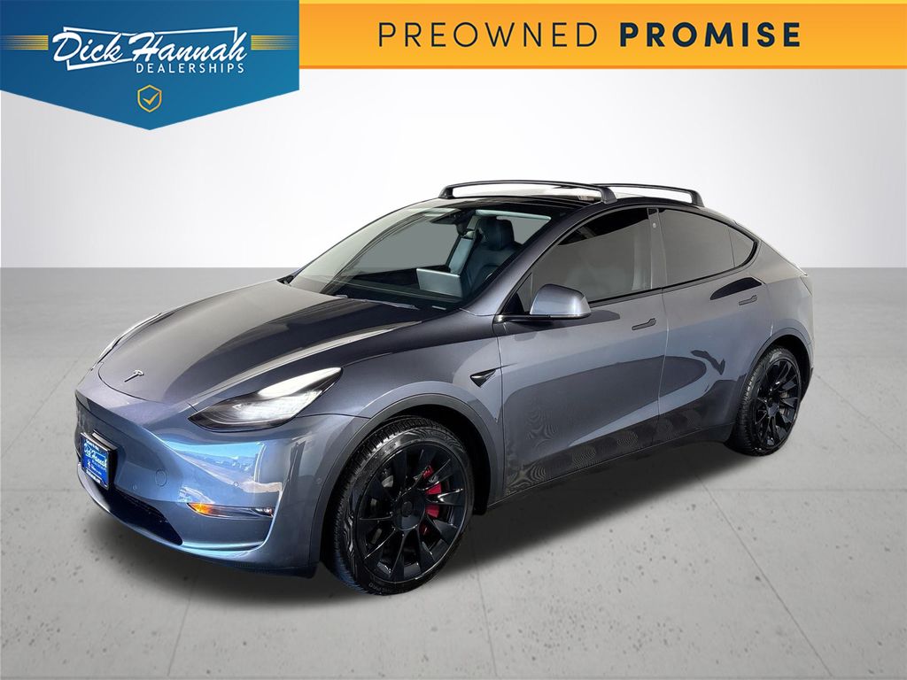 Dick Hannah Dealerships - 2020 Tesla Model Y Long Range For Sale in Vancouver, WA