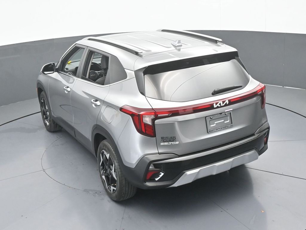 Used 2025 Steel Gray Kia EX image 45