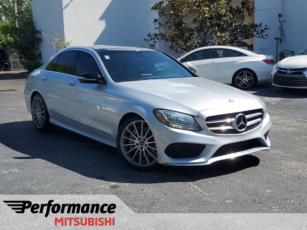 2017 Mercedes-Benz C-Class C 300