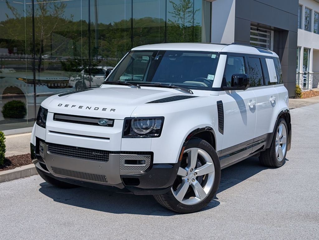 Fuji White 2022 Land Rover Defender 110 X-Dynamic HSE AWD SUV / Crossover All-Wheel Drive 8-Speed Automatic